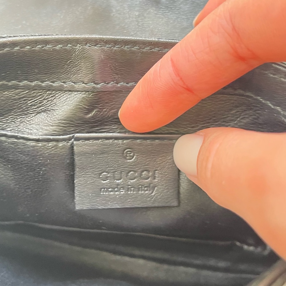 Gucci Ophidia Python Mini Shoulder Bad With Gold … - image 4